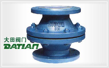 H40Fs浮球式襯氟塑料止回閥 H40Fs浮球式襯氟塑料止回閥