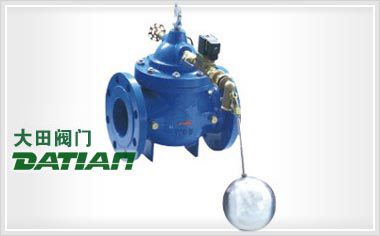 106X電磁遙控浮球閥 106X電磁遙控浮球閥